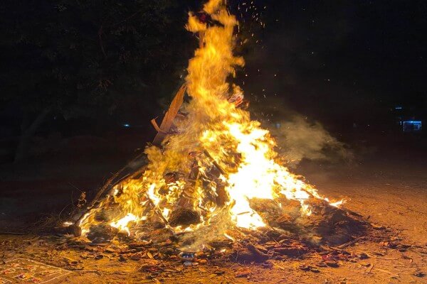 होलिका दहन का श्रेष्ठ मुहूर्त 2 मार्च की मध्य रात्रि के बाद रात 1:26 बजे से 2:38 बजे तक निर्धारित , 3 मार्च को मनाई जाएगी धुलंडी
