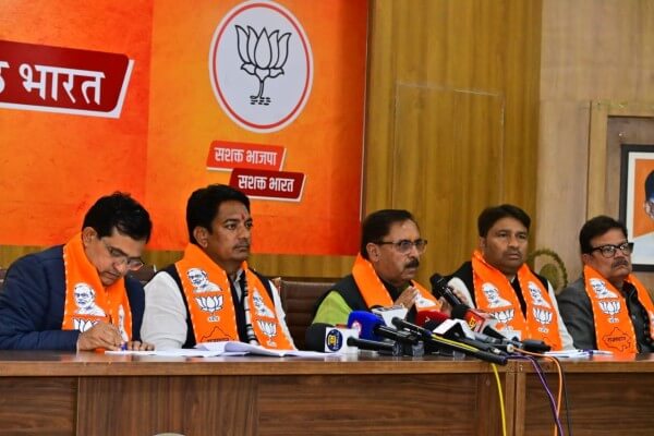 कांग्रेस शासन में पेपर लीक और भ्रष्टाचार का बोलबाला, भाजपा सरकार ने 326 परीक्षाएं कराईं पारदर्शी: डॉ.अरुण चतुर्वेदी