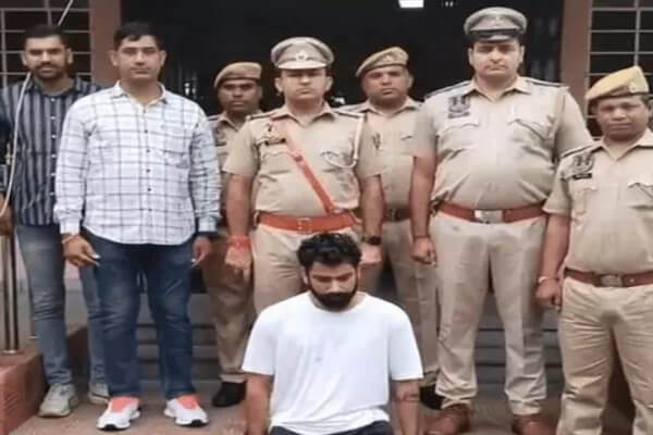 पुलिस ने 1.50 करोड़ की चोरी के मास्टरमाइंड को किया गिरफ्तार, बदमाश ने पैसों से खरीदा डंपर और छुड़वाई पत्नी की ज्वेलरी