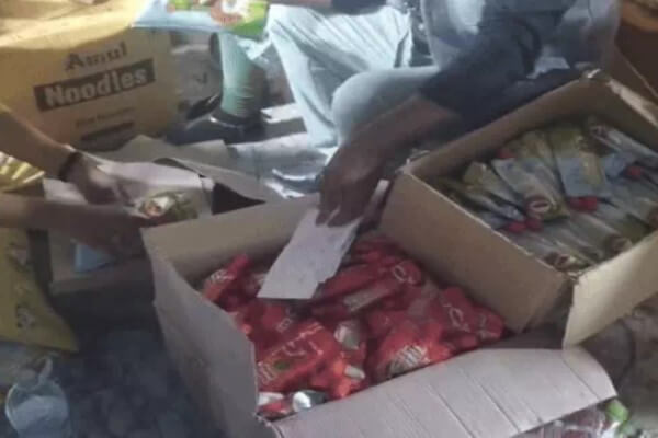 जयपुर में फूड सेफ्टी कार्रवाई अमूल ब्रांड के 6 करोड़ से अधिक के एक्सपायरी प्रोडक्ट जब्त