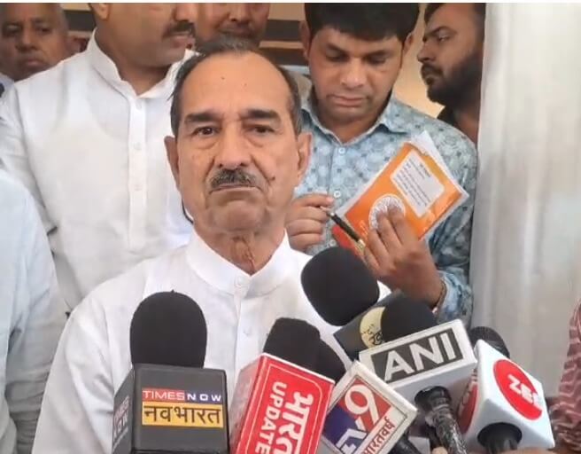भाजपा संगठित होकर लड़ेगी उपचुनाव, सभी सात सीटों पर जीत का दावा: मदन राठौड़