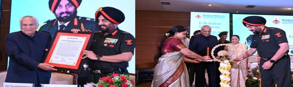 बीएमसीएचआरसी और भारतीय सेना के बीच एमओयू: सैनिकों को मुफ्त कैंसर उपचार, ‘आशा स्कूल’ को 15 लाख के उपकरण भेंट