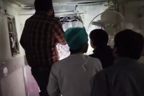 जयपुर के सवाई मानसिंह अस्पताल में फिर लगी आग: शॉर्ट सर्किट से मां योजना काउंटऔर इलेक्ट्रिकल पैनल जला