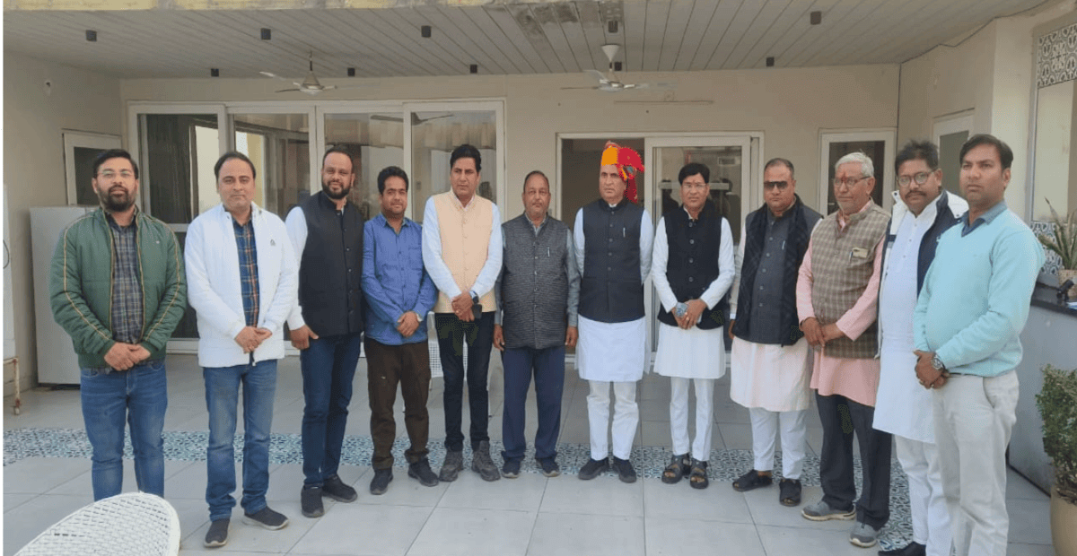 प्रदेश कांग्रेस कमेटी के प्रदर्शन में अजमेर के कांग्रेस जनों की सक्रिय भागीदारी