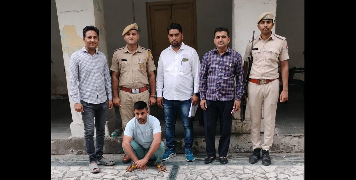 उदयपुर के गुलाबबाग में नवजात बच्चों की खरीद-फरोख्त करने वाले दलालों का मुख्य सरगना दिल्ली से गिरफ्तार