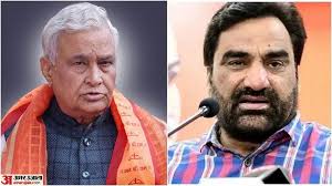 कृषि मंत्री किरोड़ीलाल मीणा और सांसद हनुमान बेनीवाल लाइव बहस में भिड़े, एक-दूसरे को कहा "चोर-लुटेरा"