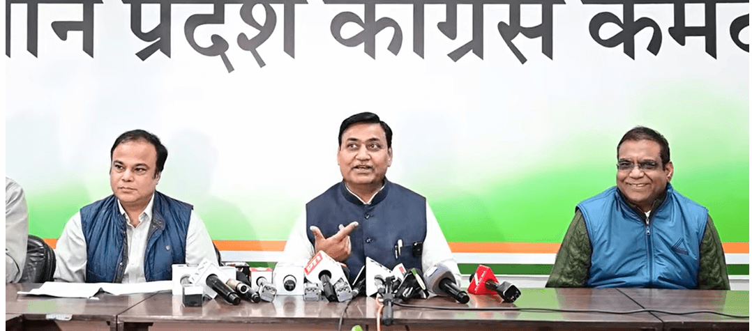 डोटासरा का मुख्यमंत्री भजनलाल पर पलटवार: “मगरमच्छ पहचान लिए हैं तो खुड़का करिए, देरी क्यों? अल्बर्ट हॉल पर खुली बहस की चुनौती”