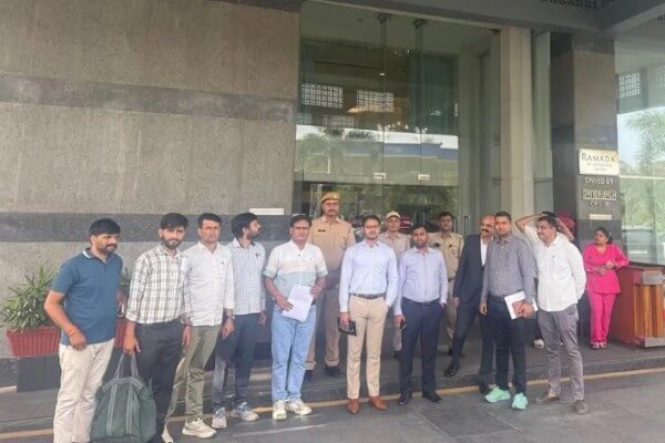 जयपुर नगर निगम ने होटल मैरियट से 2.21 करोड़ और होटल रमाडा से  48 लाख यूडी टैक्स की वसूली