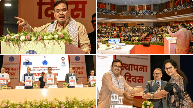 भ्रष्टाचारी की दुर्दशा तय है, भगवान की नजर से कोई नहीं बच सकता: भजनलाल शर्मा