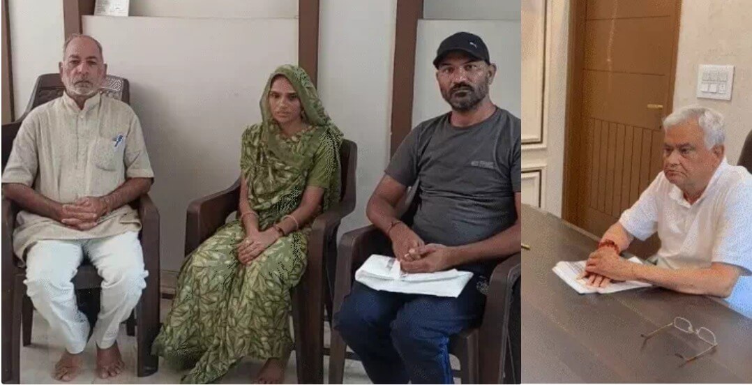 बिजनेसमैन की आत्महत्या के बाद पत्नी ने की कृषि मंत्री डॉ. किरोड़ी लाल मीणा से मुलाकात, RAS अधिकारी पर लगाया धोखाधड़ी का आरोप