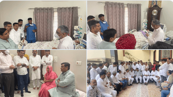 बीकानेर में कांग्रेस प्रदेशाध्यक्ष गोविंद सिंह डोटासरा, रामेश्वर डूडी से मिले – केन्द्र और राज्य सरकार पर साधा निशाना