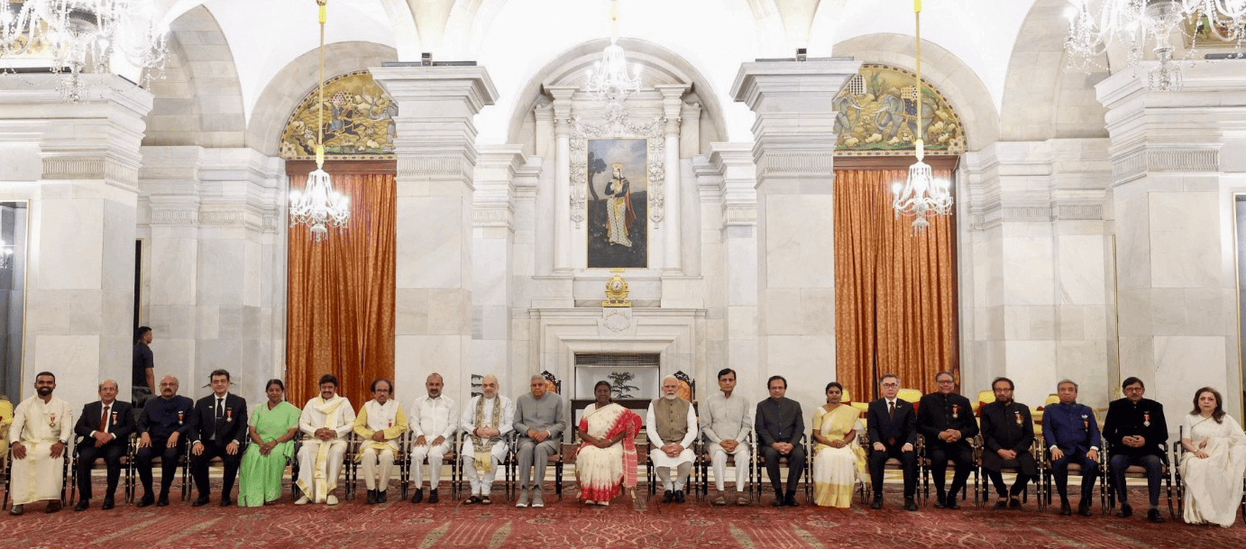पद्म पुरस्कार से सम्मानित विभूतियों को हार्दिक बधाई, राजस्थान की प्रतिभाओं ने बढ़ाया गौरव