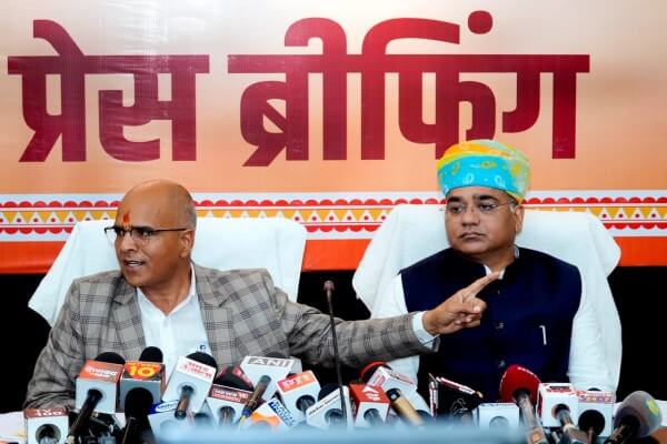 जेजेएम में केंद्र से बजट नहीं मिला, फिर भी 7,900 गांवों में पहुंचाया नल कनेक्शन: कन्हैयालाल चौधरी