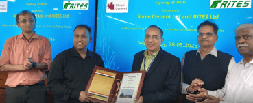 श्री सीमेंट और राइट्स लिमिटेड में हुआ करार, रेल इन्फ्रास्ट्रक्चर को मिलेगा नया आयाम