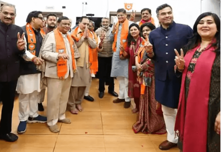 दिल्ली के नए मुख्यमंत्री के नाम पर फैसला 19 फरवरी को, सोमवार को होने वाली बैठक टली,20 को होगा शपथ ग्रहण समारोह