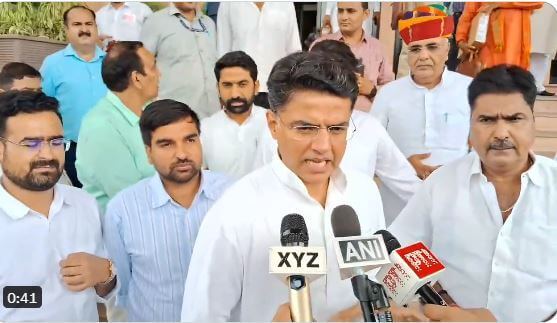 महंगाई व बेरोजगारी कम करने के कोई ठोस कदम नहीं: पायलट