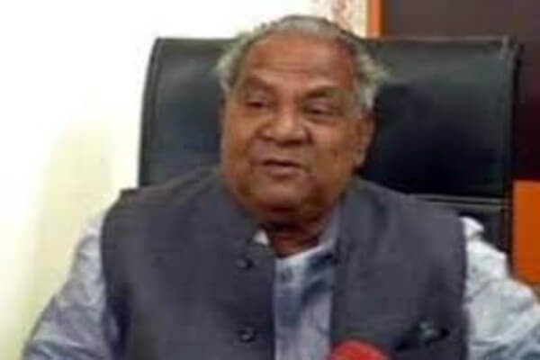 राजस्थान के वरिष्ठ आदिवासी नेता और पूर्व मंत्री नंदलाल मीणा का निधन