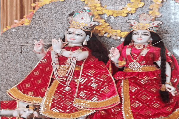 रामकृष्ण कृपा धाम में दो दिवसीय पाटोत्सव समारोह आयोजित