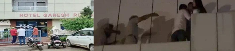 होटल में बर्थडे की आड़ में रेव पार्टी, नशे और डांस की महफिल, 50 युवक-युवतियां पकड़े गए