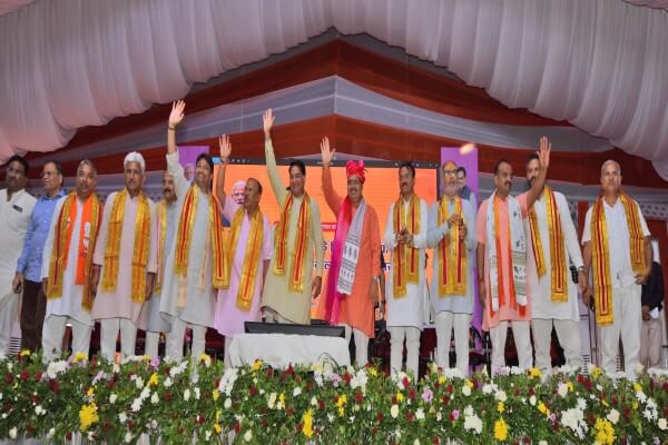 केकड़ी में मुख्यमंत्री भजनलाल शर्मा ने किए ₹1000 करोड़ से अधिक के विकास कार्यों का लोकार्पण व शिलान्यास