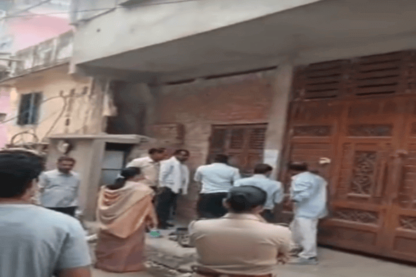 जयपुर हेरिटेज नगर निगम की बड़ी कार्रवाई, हवामहल जोन में 6 अवैध निर्माण सीज