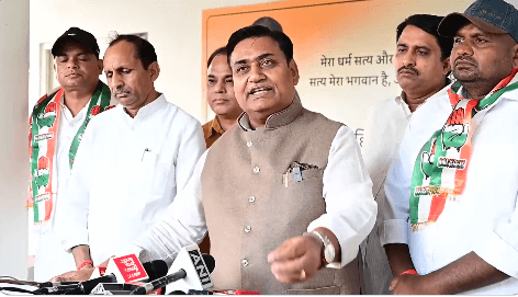 डोटासरा का डॉ. किरोड़ी मीणा पर हमला—“दम है तो CMO में छापा मारो; वसुंधरा की परमिशन के बिना CM अंता नहीं जा पाए”