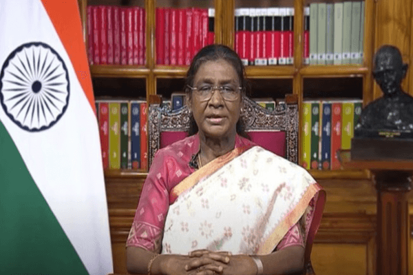 राष्ट्रपति द्रौपदी मुर्मु का 79वें स्वतंत्रता दिवस की पूर्व संध्या पर राष्ट्र के नाम संबोधन