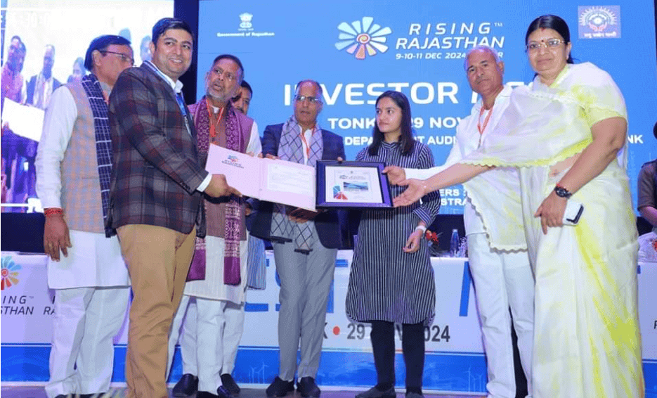 राइजिंग टोंक इन्वेस्टर मीट: 2525.63 करोड़ के 82 एमओयू, 7000 से अधिक रोजगार अवसर सृजित