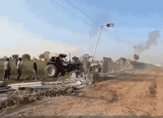 टिब्बी हिंसा पर ADG वीके सिंह का बयान: बाहरी लोगों ने भड़काया उपद्रव, 100 से अधिक नामजद FIR, 40 हिरासत में,प्रशासन–किसान वार्ता जारी, तनाव बरकरार