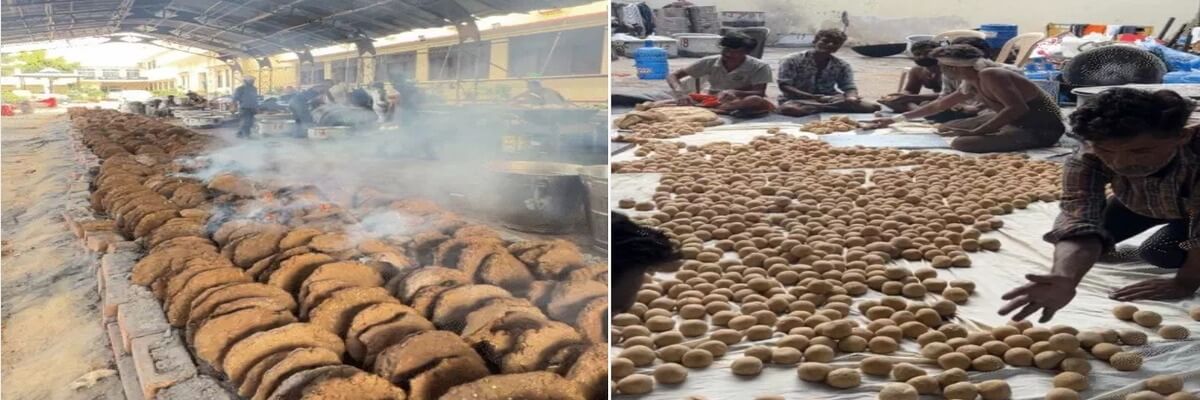 जयपुर में 50 हजार लोगों के लिए 'जयपुर की ज्योणार': रियासतकालीन परंपरा को देसी घी की खुशबू से जीवंत करेगा रविवार को भव्य आयोजन