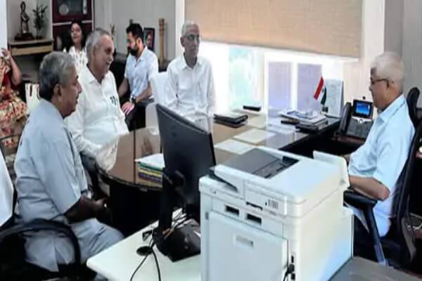 RPSC में तीन नए सदस्य ने किया कार्यभार ग्रहण, अध्यक्ष और सचिव ने दिलाई शपथ