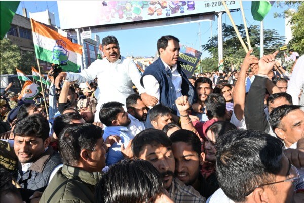 नेशनल हेराल्ड प्रकरण पर टीकाराम जूली का भाजपा सरकार पर तीखा हमला—'जब-जब तानाशाह डरता है, पुलिस को आगे करता है'