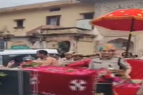 आईपीएस, राशि डूडी डोगरा विदाई