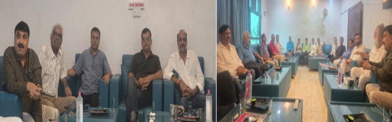 पत्रकार कॉलोनी और आसपास क्षेत्र की समस्याओं को लेकर 25 विकास समितियों की संयुक्त बैठक, मुख्यमंत्री तक पहुंचेगा ज्ञापन