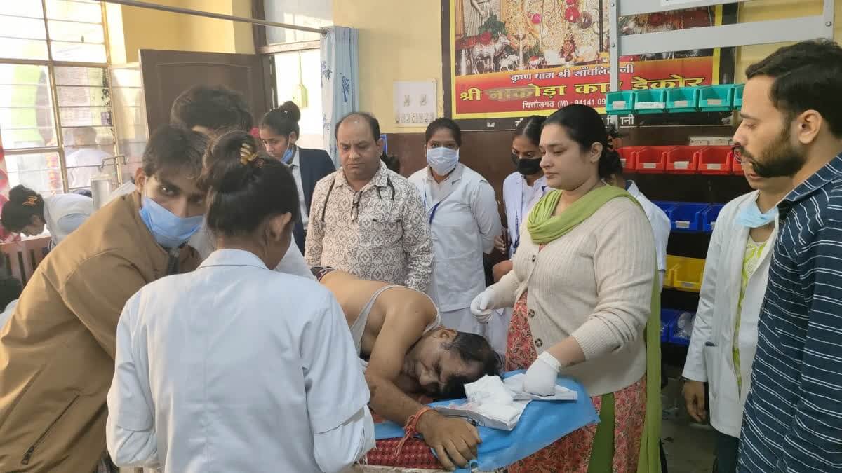 चित्तौड़गढ़ में बीजेपी नेता रमेश ईनाणी की दिनदहाड़े गोली मारकर हत्या, इलाके में फैली दहशत — पुलिस ने संदिग्ध को हिरासत में लिया