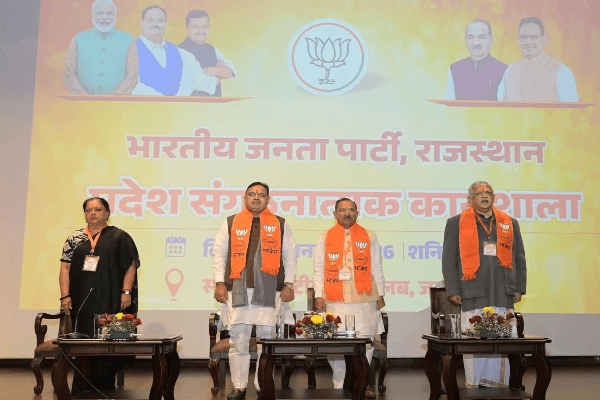 बीजेपी किसी व्यक्ति या परिवार की नहीं, नए लोगों को मिले सम्मान: राष्ट्रीय संगठन महामंत्री बीएल संतोष