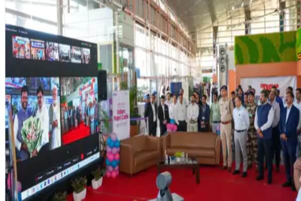 जयपुर एयरपोर्ट पर कॉफी 20 रुपए में और 10 रुपए में चाय, ‘उड़ान यात्री कैफे’ की शुरुआत