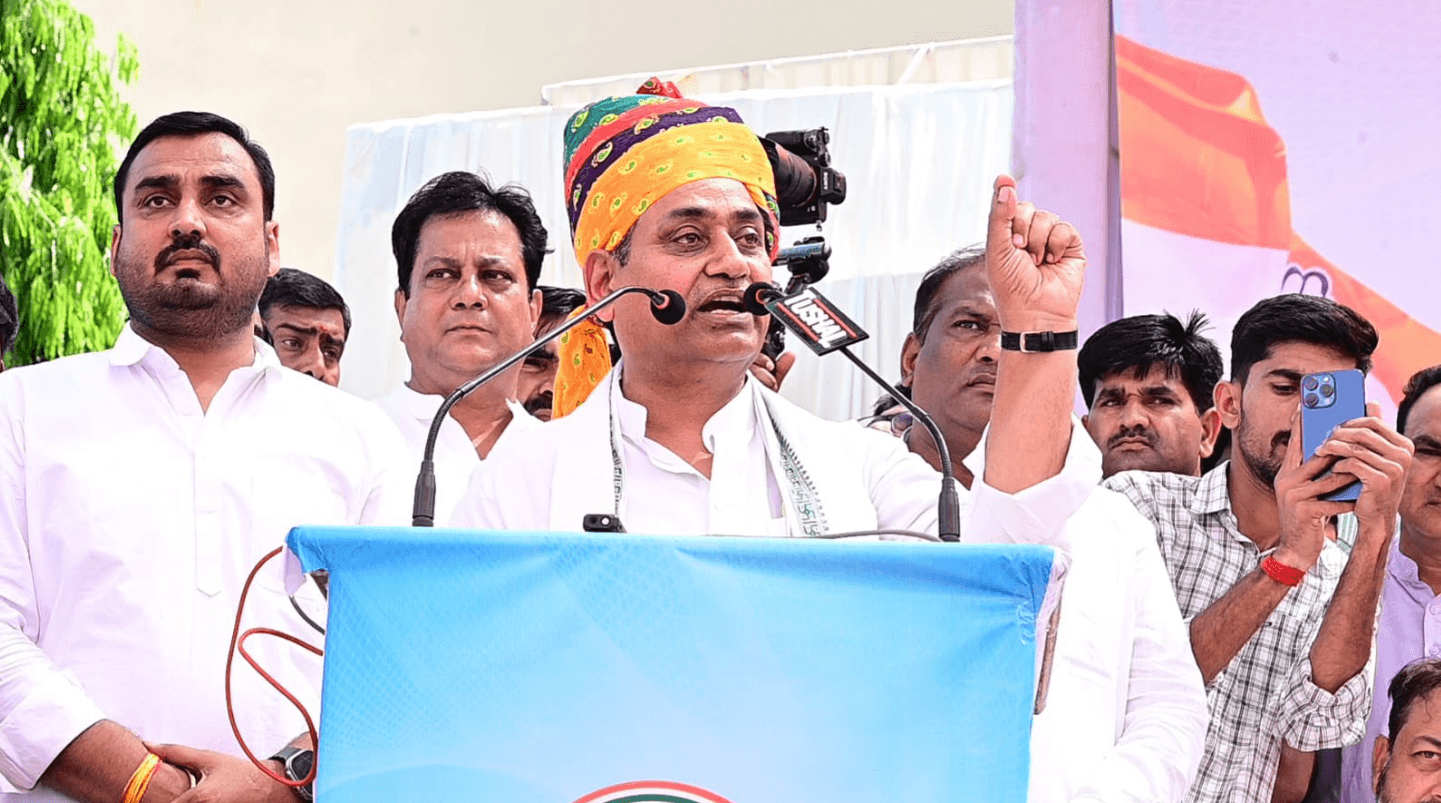 ओबीसी आयोग पर डोटासरा का हमला, आयोग भंग करने की मांग, चुनाव टालने पर सरकार को घेरा