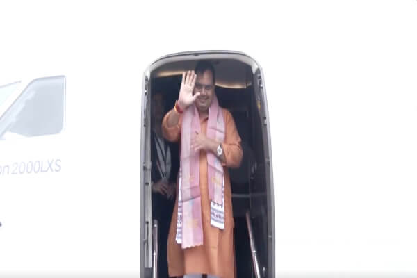मुख्यमंत्री भजनलाल शर्मा दिल्ली पहुंचे, आज शाम होंगे जापान दौरे पर रवाना