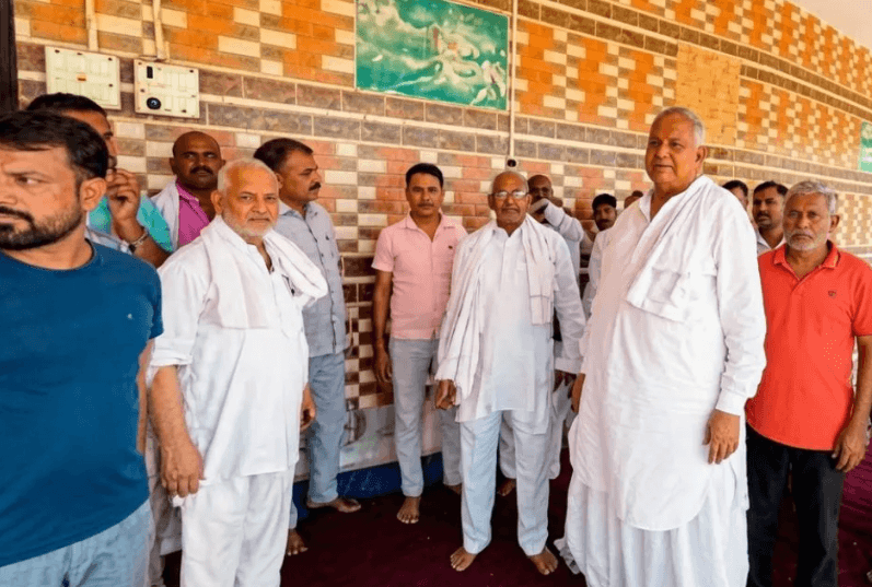 भरतपुर में सेना के मेजर को रातभर लॉकअप में रखने का आरोप, पूर्व सैनिकों और ग्रामीणों ने दी थाने के घेराव की चेतावनी