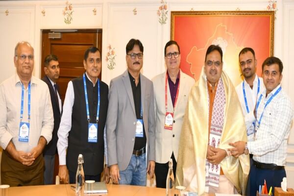 मुख्यमंत्री का प्रवासी राजस्थानी चैप्टर्स के साथ संवाद: “एनआरआर का निवेश विकसित राजस्थान की यात्रा में सुखद अहसास”, एनआरआर विभाग और नई पॉलिसी से प्रवासियों का जुड़ाव होगा और मजबूत : भजनलाल शर्मा