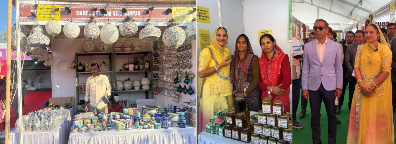 सरस राज-सखी राष्ट्रीय मेला जवाहर कला केंद्र में 30 दिसंबर तक: महिला सशक्तिकरण और आत्मनिर्भरता का मंच