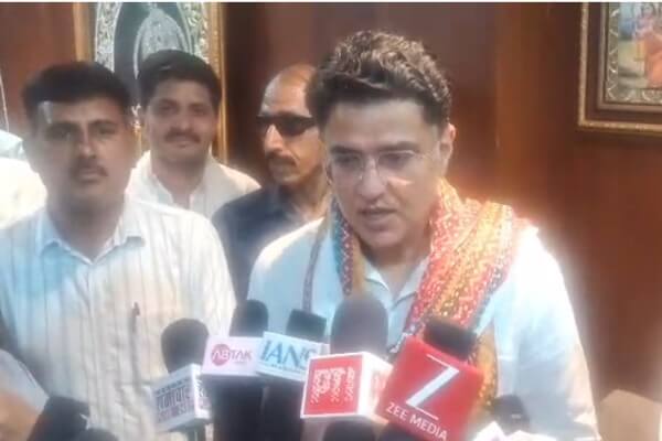 कांग्रेस छत्तीसगढ़ प्रभारी और टोंक विधायक सचिन पायलट का भाजपा पर पलटवार, बोले—मेरा फोकस चिड़िया की आंख जैसा, बयानबाजी से नहीं भटकूंगा