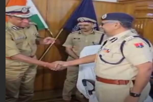 सचिन मित्तल ने संभाली जयपुर पुलिस कमिश्नर की कमान: कहा, "क्राइम कंट्रोल और साइबर सुरक्षा रहेगी पहली प्राथमिकता"