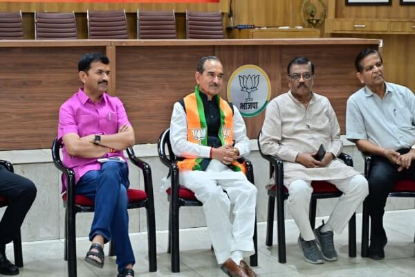 भाजपा प्रदेशाध्यक्ष मदन राठौड़ का पूर्व मुख्यमंत्री अशोक गहलोत पर हमला, ‘पाकिस्तान भक्ति’ का लगाया आरोप