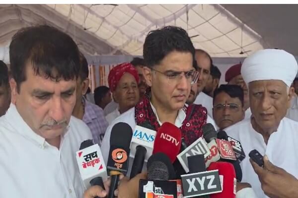 वोट चोरी मामले पर सचिन पायलट का हमला, कहा – “लोकतंत्र बचाने का सवाल, आयोग को जांच करनी ही होगी”