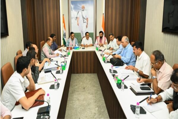 नई दिल्ली में मुख्यमंत्री भजनलाल शर्मा की अहम बैठक, यमुना जल समझौते और जल प्रबंधन पर हुई सकारात्मक चर्चा