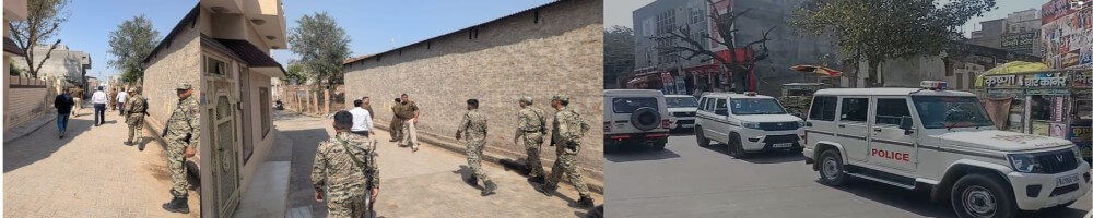 डीजीपी राजीव शर्मा के निर्देश पर राजस्थान पुलिस की 19 जिलों में सर्जिकल स्ट्राइक, 1276 अपराधी चिन्हित: 214 गिरफ्तार