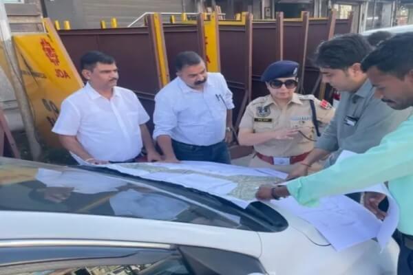सांगानेर में एलिवेटेड रोड का काम शनिवार से शुरू, ट्रैफिक प्लान बदलने की तैयारी
