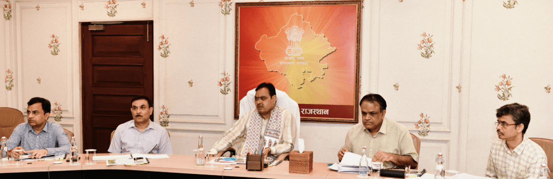 मुख्यमंत्री शर्मा ने की सार्वजनिक निर्माण विभाग समीक्षा बैठक: सड़कों की गुणवत्ता सुनिश्चित करें, लापरवाही पर होगी सख्त कार्रवाई